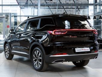 Chery Tiggo 7 Pro Max Active AWD, 1.6 л, Робот, 2024 фото 5