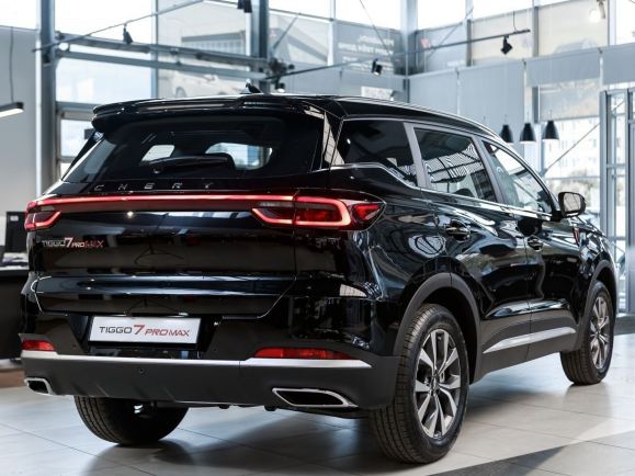 Chery Tiggo 7 Pro Max Active AWD, 1.6 л, Робот, 2024 фото 6