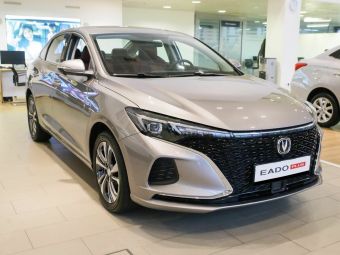 Changan Eado Plus DLX, 1.4 л, Робот, 2024 фото 4