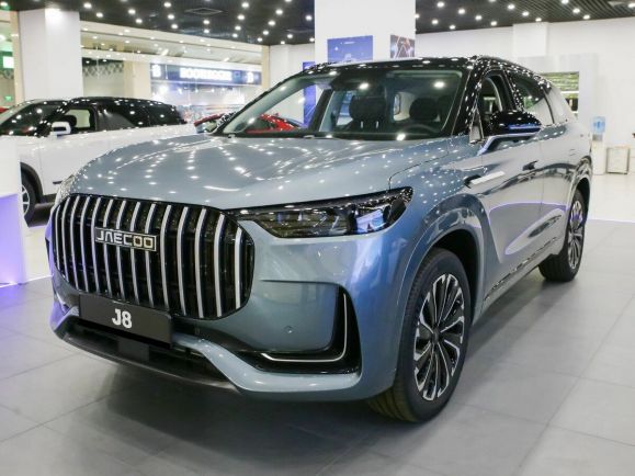 Jaecoo J8 Active, 2.0 л, Робот, 2024 фото 3