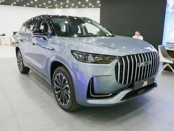 Jaecoo J8 Active, 2.0 л, Робот, 2024 фото 4