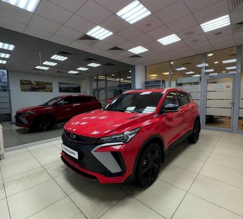 Geely Coolray Luxury, 1.5 л, Робот, 2024 фото 3