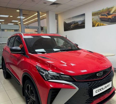 Geely Coolray Luxury, 1.5 л, Робот, 2024 фото 4