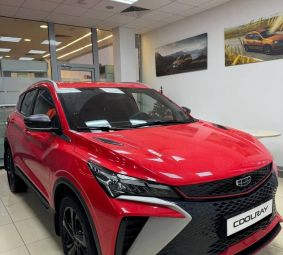 Geely Coolray Luxury, 1.5 л, Робот, 2024 фото 4