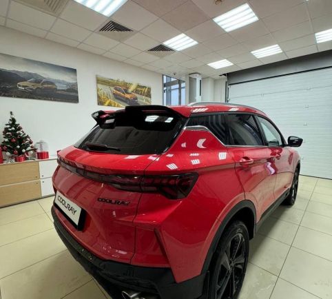 Geely Coolray Luxury, 1.5 л, Робот, 2024 фото 5