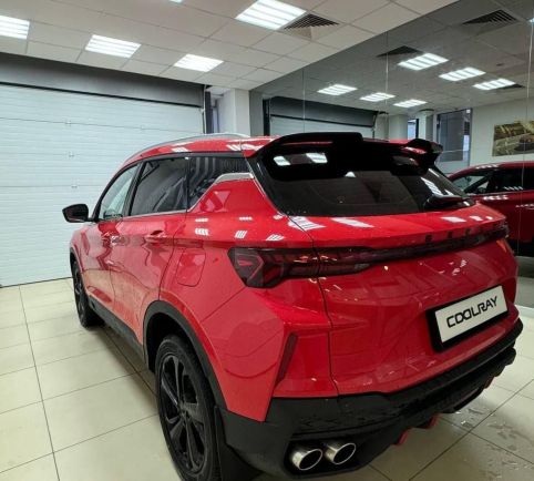 Geely Coolray Luxury, 1.5 л, Робот, 2024 фото 6