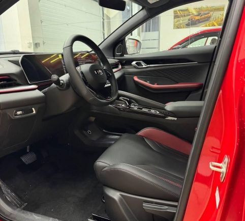 Geely Coolray Luxury, 1.5 л, Робот, 2024 фото 2