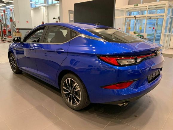 JAC J7 Luxury, 1.5 л, Вариатор, 2024 фото 4