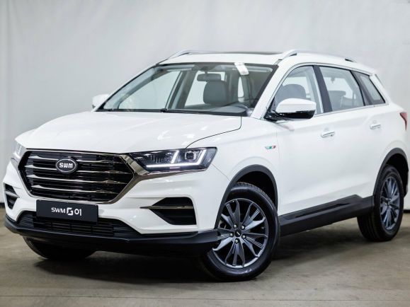 SWM G01 Optimum, 1.5 л, Робот, 2024 фото 3