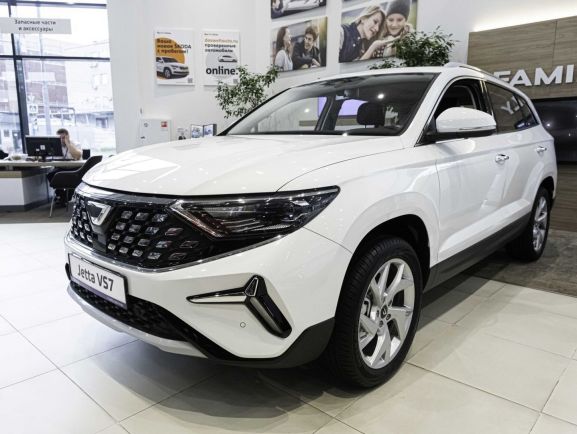 Jetta VS7 Enjoyment, 1.4 л, АТ, 2024 фото 3