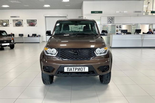УАЗ Patriot Классик, 2.7 л, МТ, 2024 фото 4