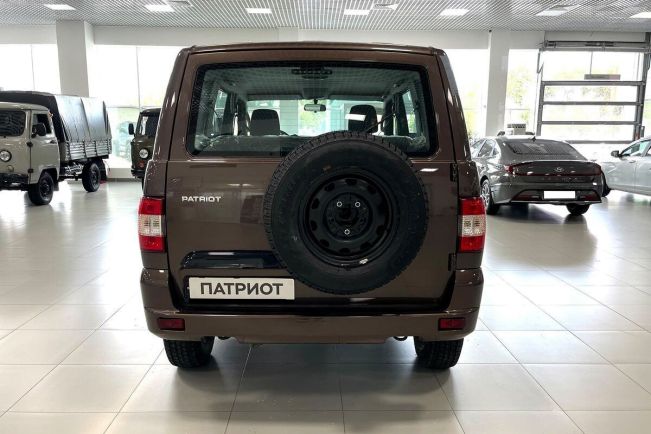 УАЗ Patriot Классик, 2.7 л, МТ, 2024 фото 5