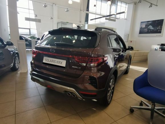 Solaris KRX Premium, 1.6 л, АТ, 2024 фото 4