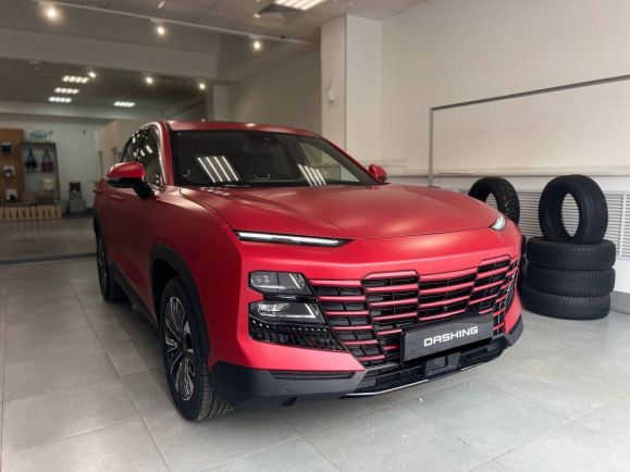 JETOUR Dashing Luxury, 1.5 л, Робот, 2024 фото 4