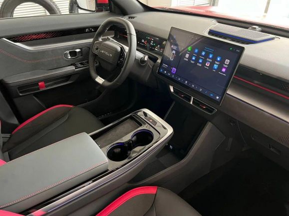 JETOUR Dashing Luxury, 1.5 л, Робот, 2024 фото 13