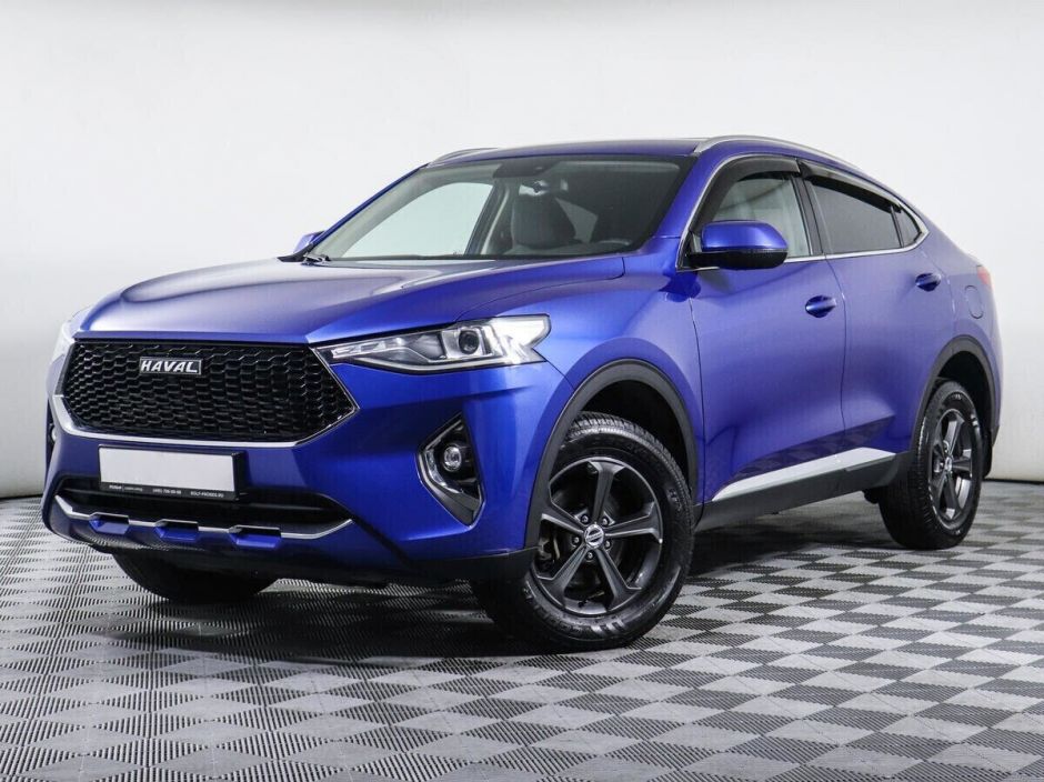 Haval F7, 2.0 л, Робот, 2020 фото 3
