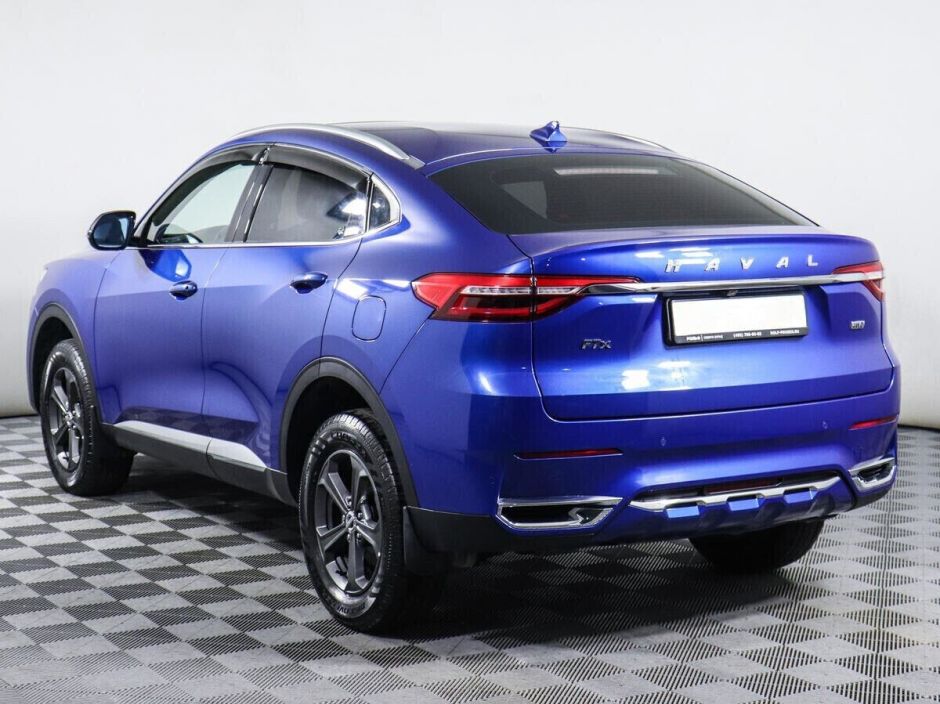 Haval F7, 2.0 л, Робот, 2020 фото 4