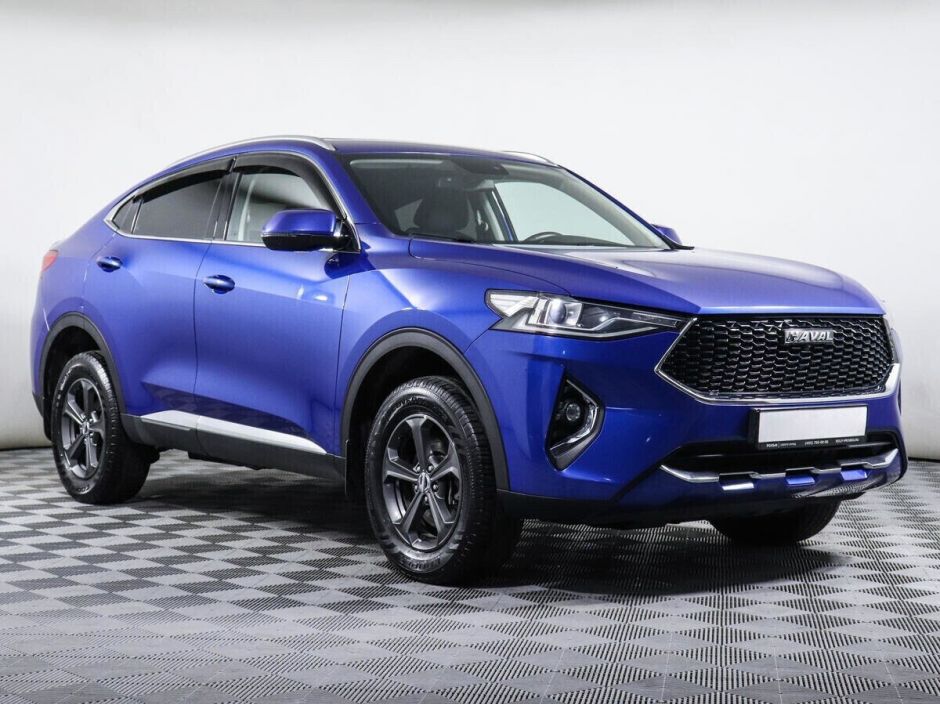 Haval F7, 2.0 л, Робот, 2020 фото 5
