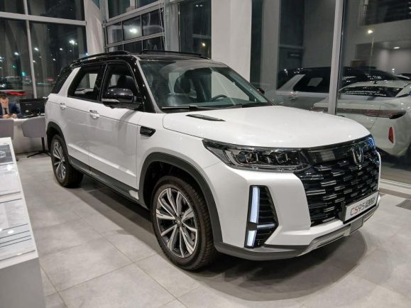 Changan CS95 Tech, 2.0 л, АТ, 2024 фото 4