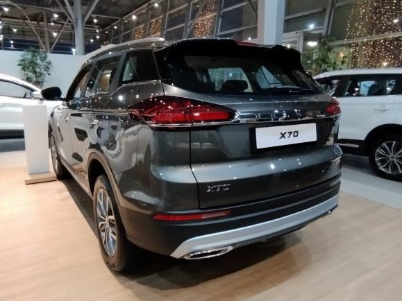 Belgee X70 Style, 1.5 л, Робот, 2024 фото 5