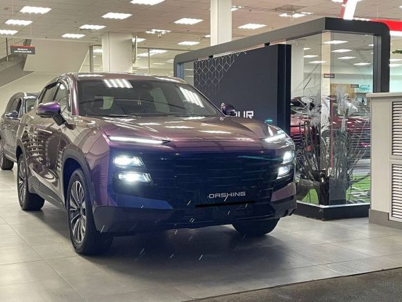 JETOUR Dashing Luxury, 1.5 л, Робот, 2024 фото 4