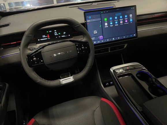 JETOUR Dashing Luxury, 1.5 л, Робот, 2024 фото 11