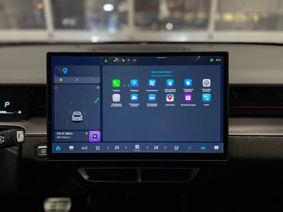 JETOUR Dashing Luxury, 1.5 л, Робот, 2024 фото 1