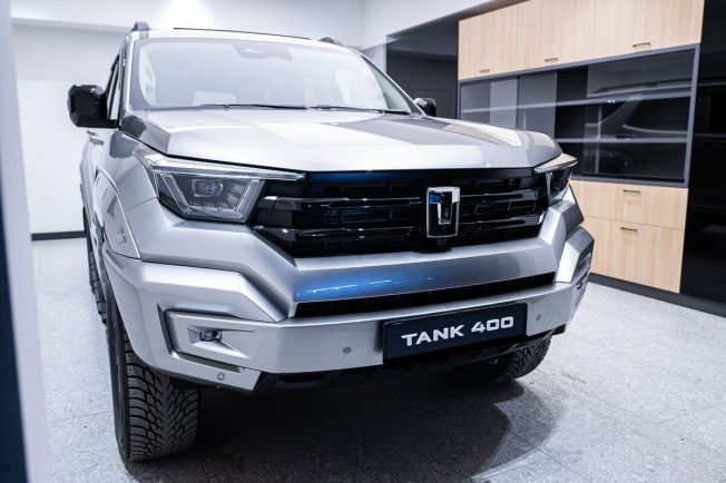 Tank 400 Functional, 2.0 л, АТ, 2024 фото 4