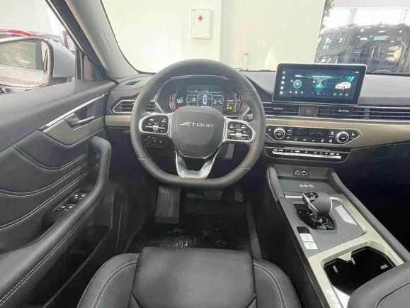 JETOUR X70 Luxury, 1.5 л, Робот, 2024 фото 12