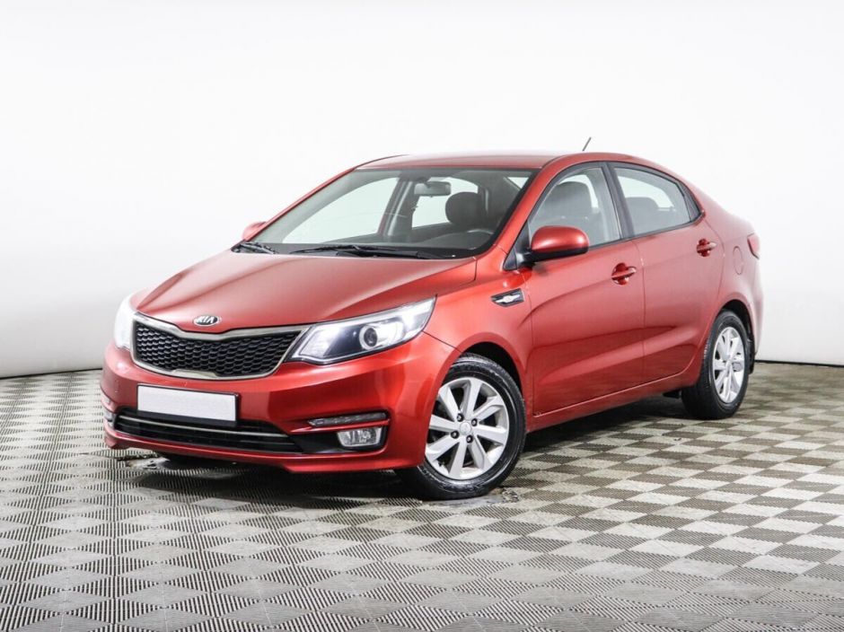 Kia Rio, 1.6 л, АТ, 2017 фото 3