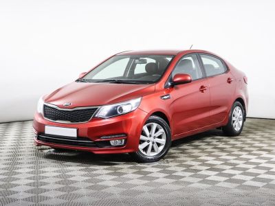 Kia Rio, 1.6 л, АКПП, 2017 фото 3