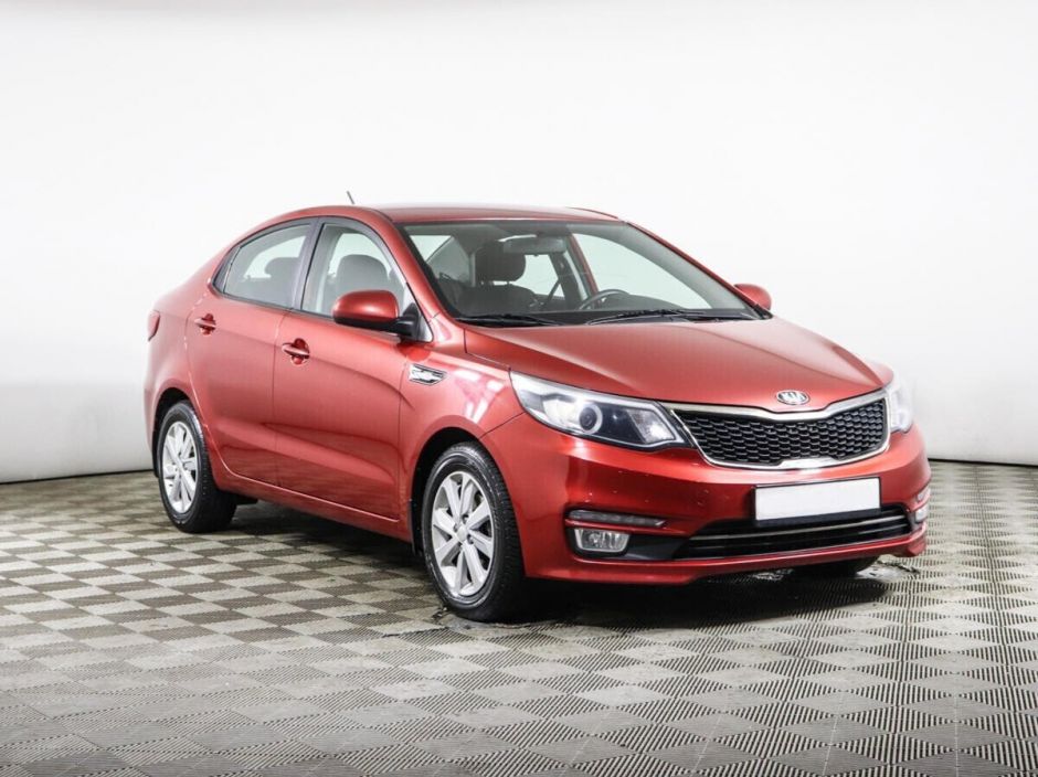 Kia Rio, 1.6 л, АТ, 2017 фото 4