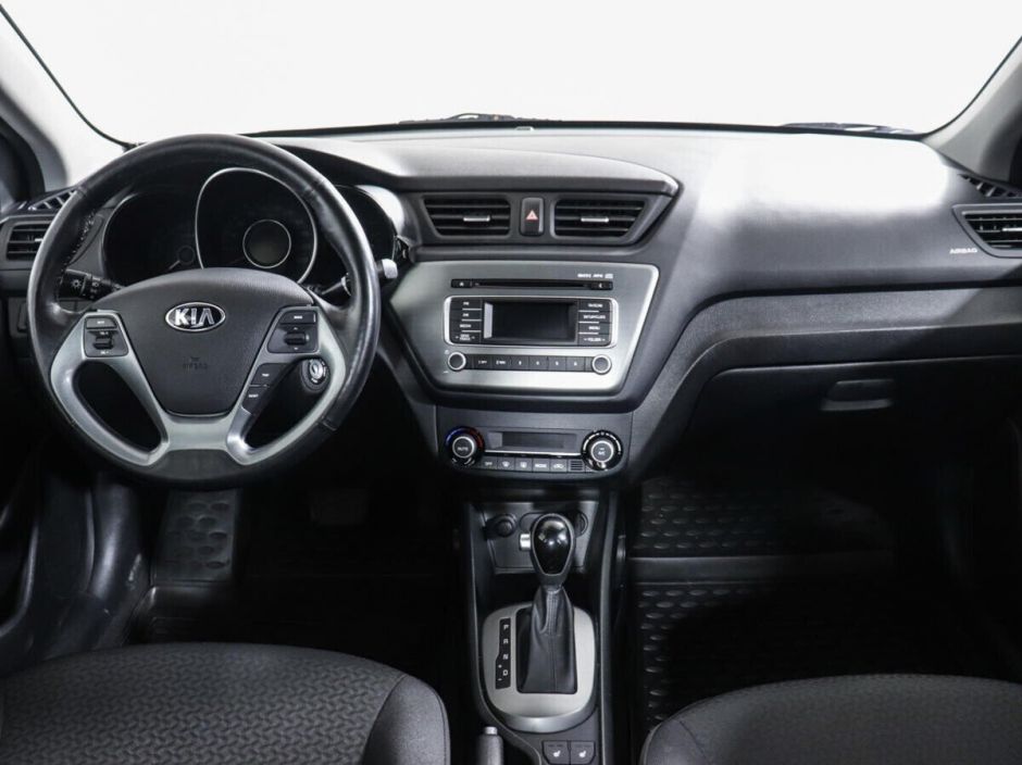 Kia Rio, 1.6 л, АТ, 2017 фото 9