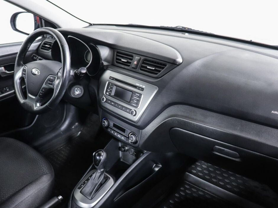 Kia Rio, 1.6 л, АТ, 2017 фото 2