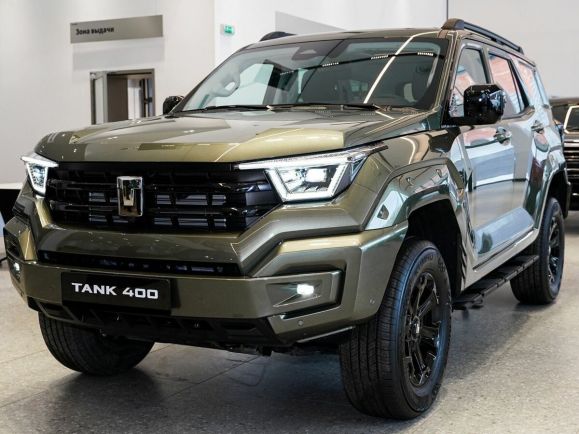 Tank 400 Super, 2.0 л, АТ, 2024 фото 3