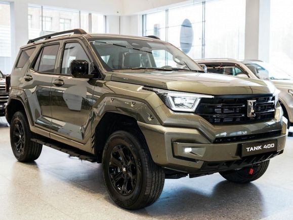 Tank 400 Super, 2.0 л, АТ, 2024 фото 4