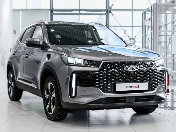 Chery Tiggo 4 Ultra, 1.5 л, Робот, 2024 фото 3