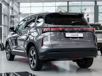 Chery Tiggo 4 Ultra, 1.5 л, Робот, 2024 фото 4