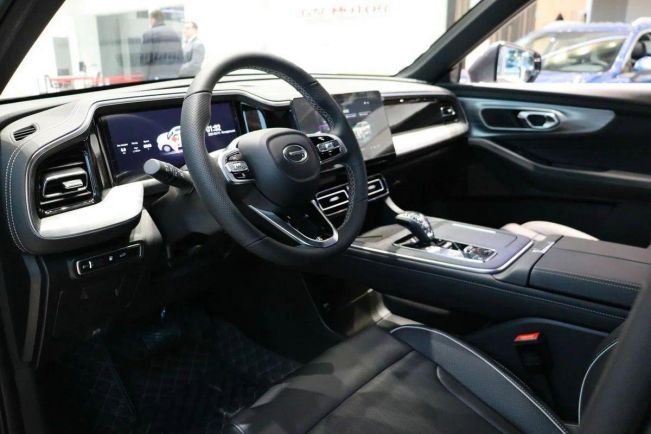 GAC GS8 GL, 2.0 л, АТ, 2024 фото 1