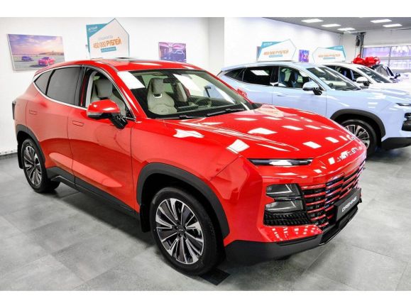 JETOUR Dashing Elite, 1.5 л, Робот, 2023 фото 4