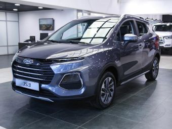 JAC JS3 Luxury, 1.6 л, Вариатор, 2024 фото 3