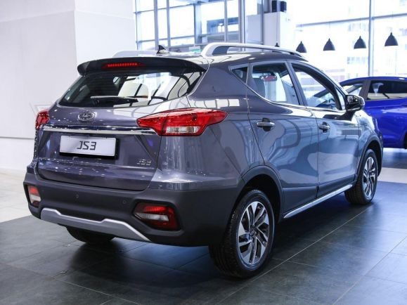 JAC JS3 Luxury, 1.6 л, Вариатор, 2024 фото 5