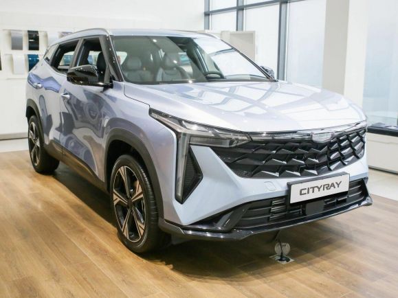 Geely Cityray Flagship, 1.5 л, Робот, 2024 фото 4