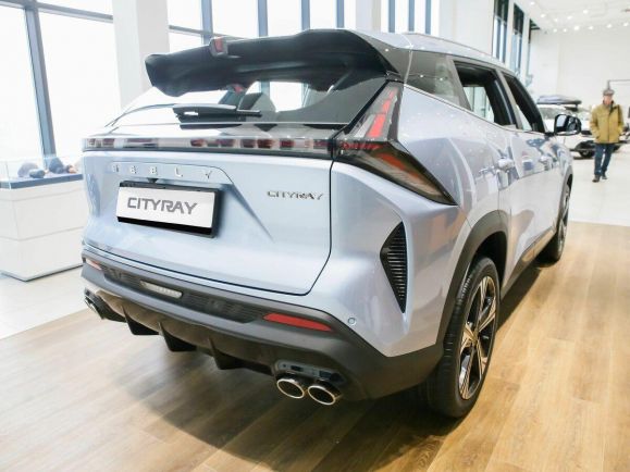 Geely Cityray Flagship, 1.5 л, Робот, 2024 фото 6