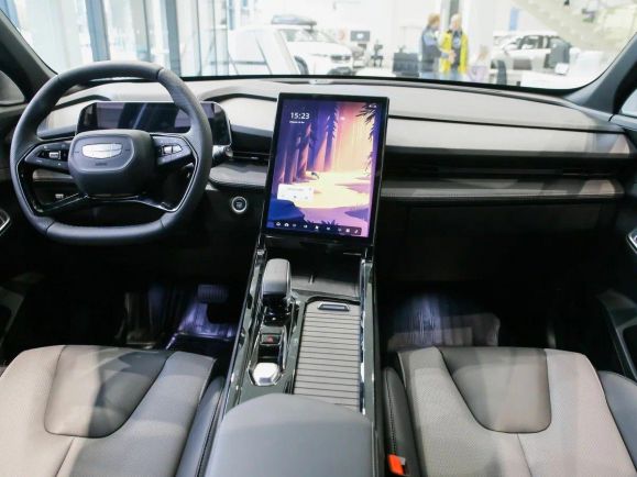 Geely Cityray Flagship, 1.5 л, Робот, 2024 фото 9