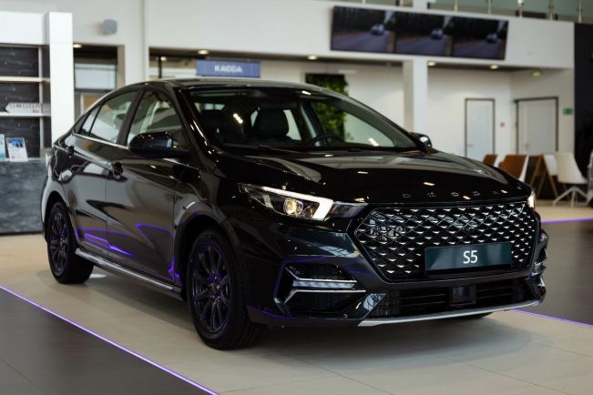 Omoda S5 Life, 1.5 л, Вариатор, 2024 фото 4