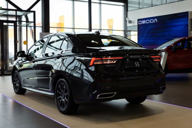 Omoda S5 Life, 1.5 л, Вариатор, 2024 фото 6