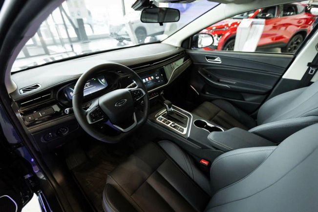 Omoda S5 Life, 1.5 л, Вариатор, 2024 фото 8