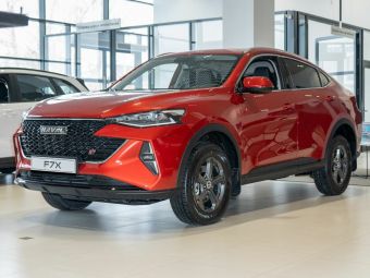 Haval F7x Tech Plus, 2.0 л, Робот, 2024 фото 3