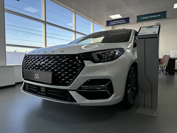 Omoda S5 Life, 1.5 л, Вариатор, 2024 фото 3